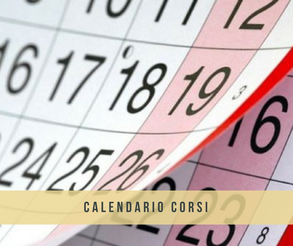 calendario corsi treat srl torino